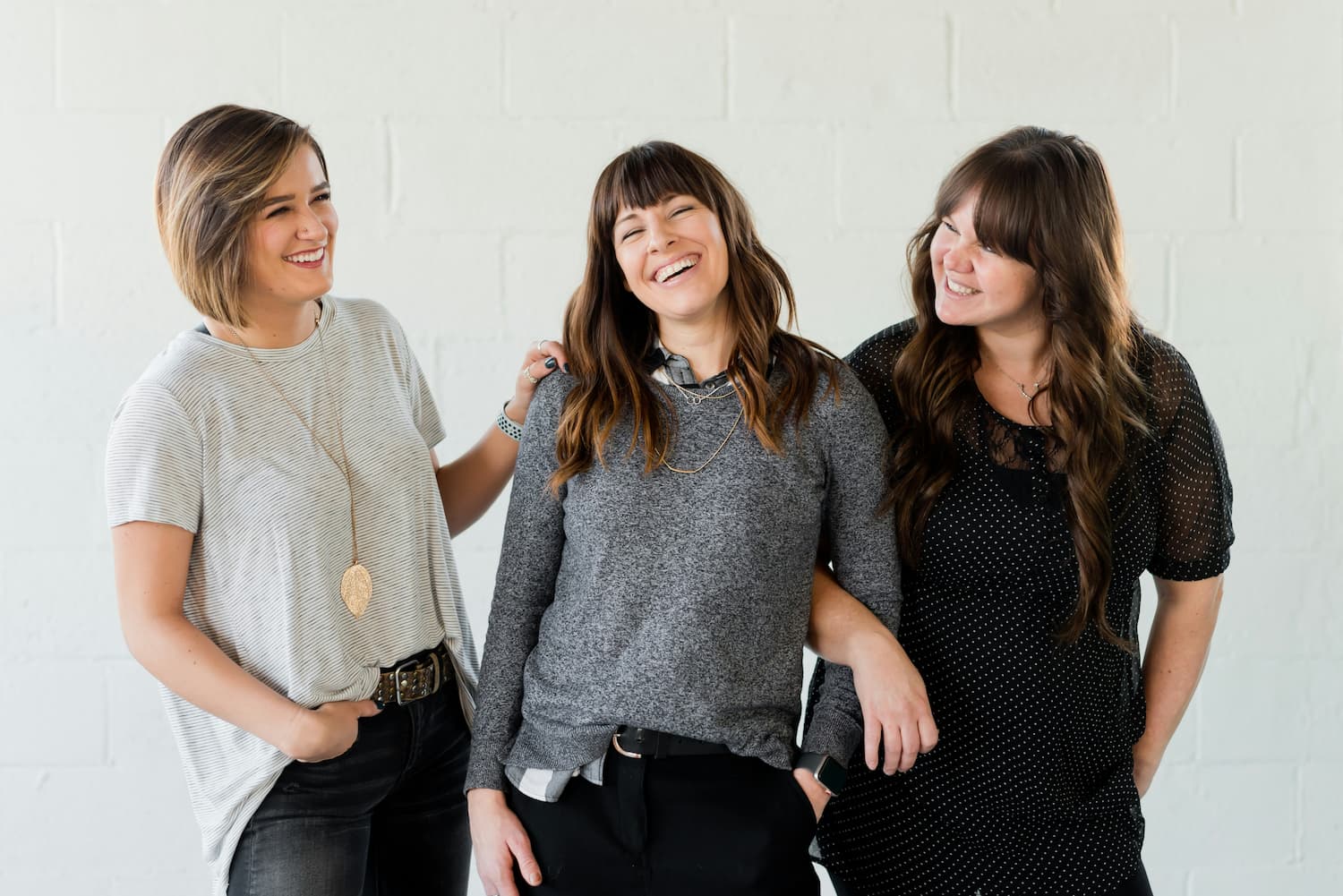 Group of women happy with their acupuncture and Chinese herbal medicine treatment