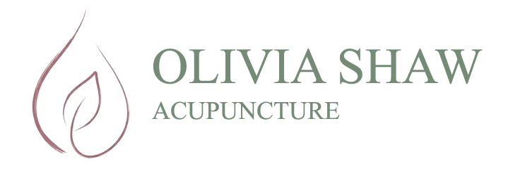 Olivia Shaw Acupuncture logo colour